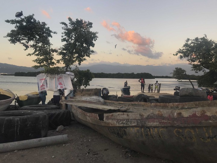 Fishing Village, Portmore Jamaica