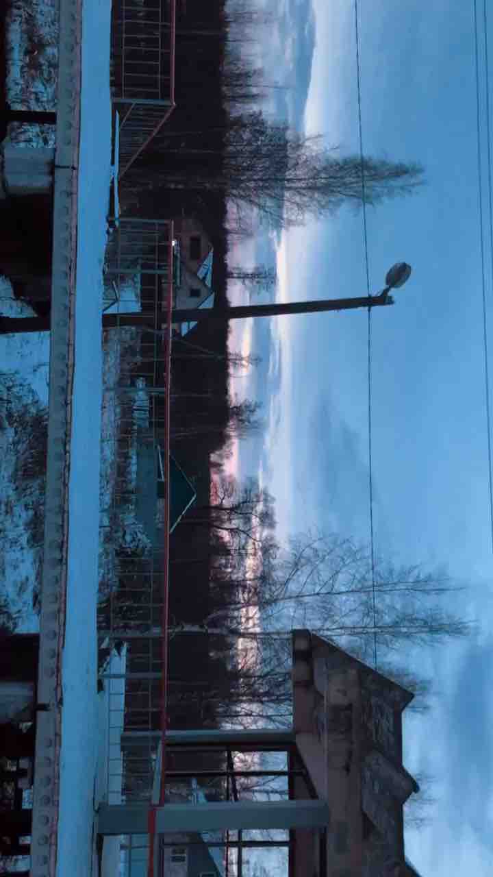 Beautiful sunrise