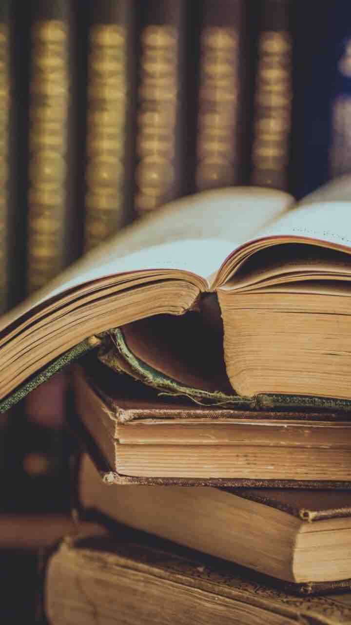 Ancient books on the way