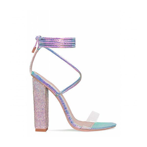 Colorful Block Heels