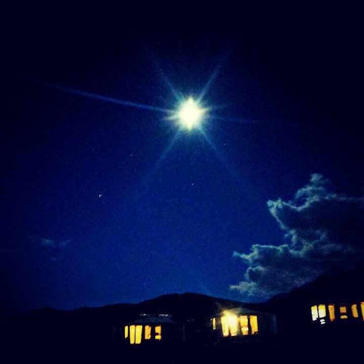 A night of moon & stars