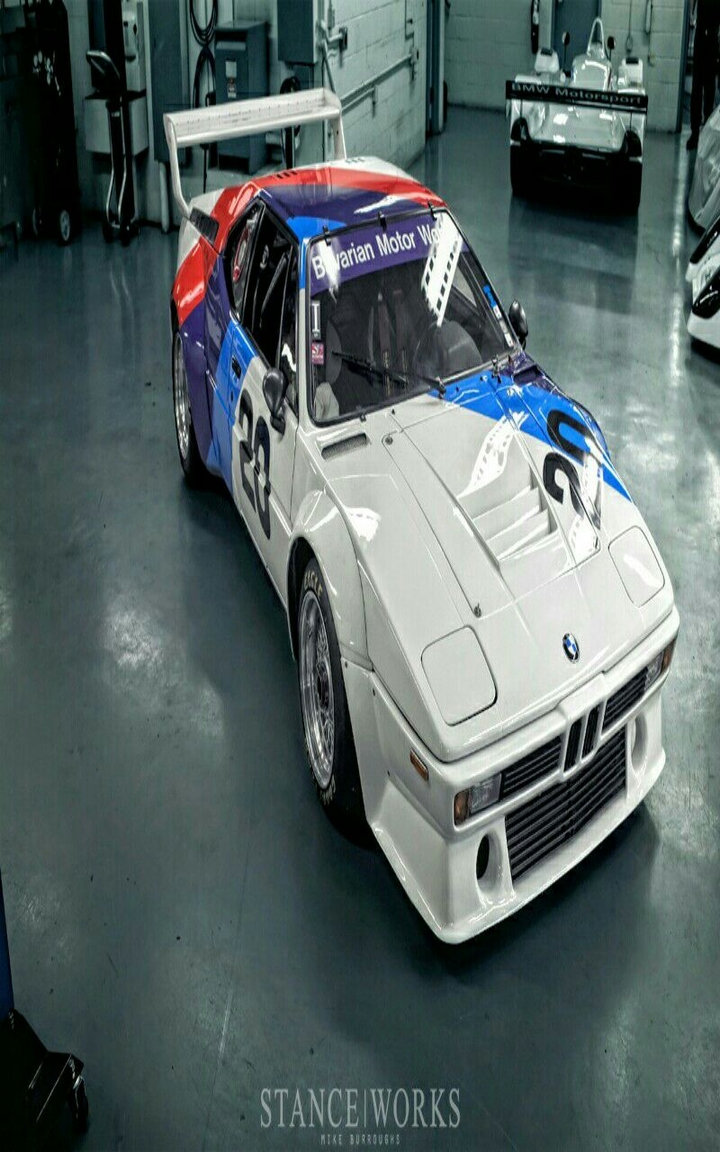BMW M1 Pro Car