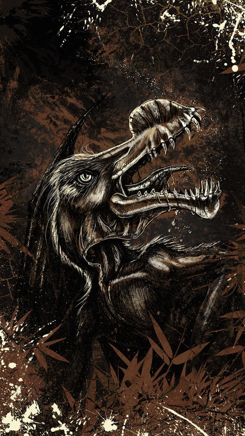 обои cryptid, dragon