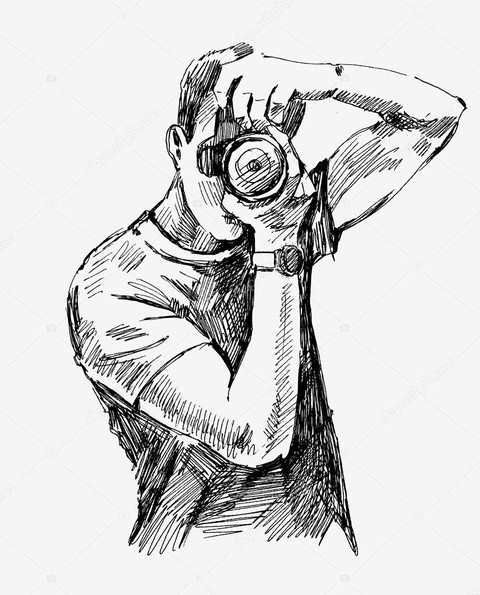 photography sketch