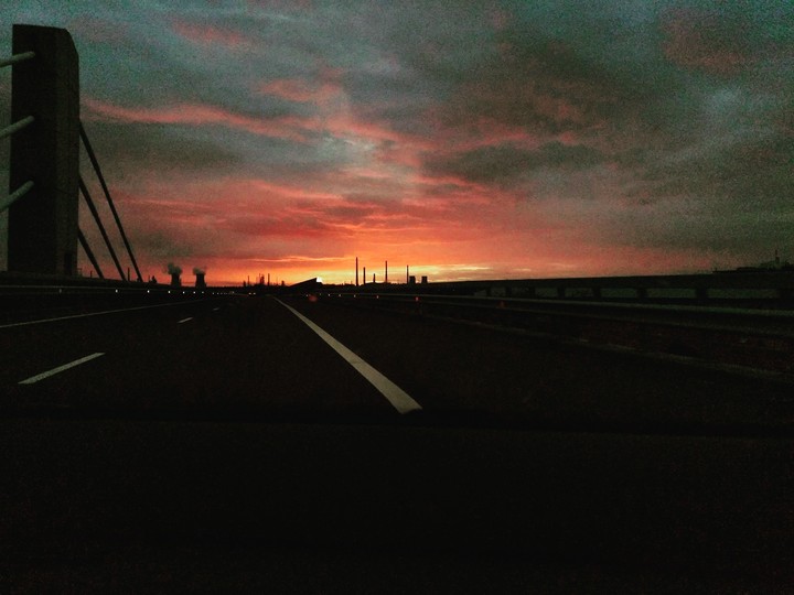 #highwaysunset