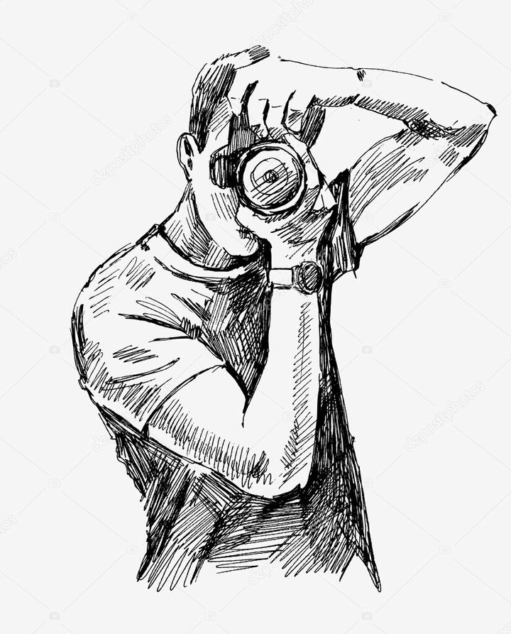 photography sketch