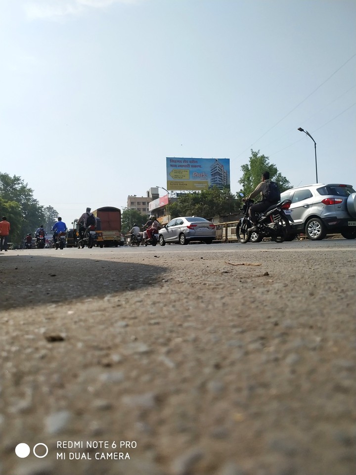 streets in India