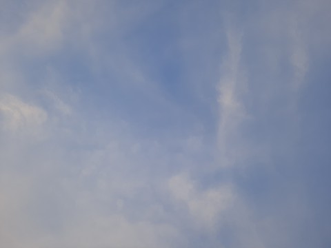 blue sky