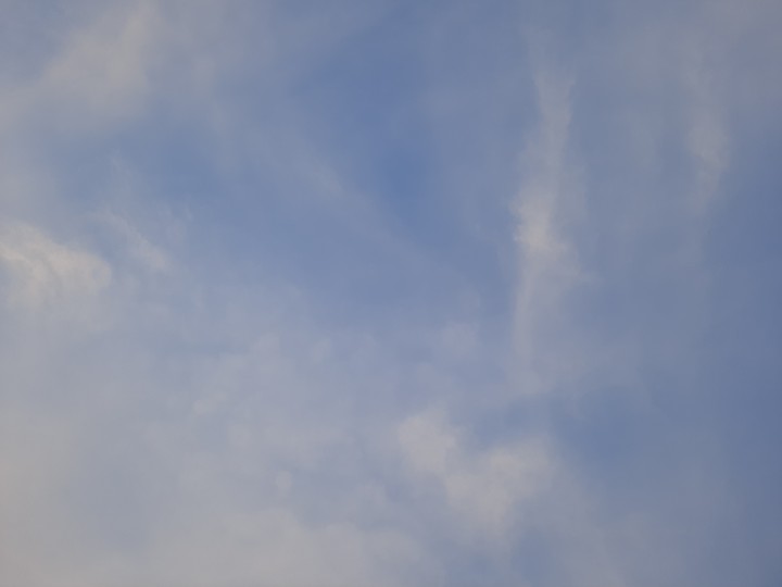 blue sky