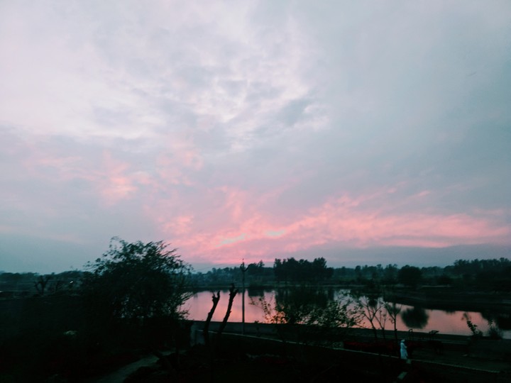 sunrise set