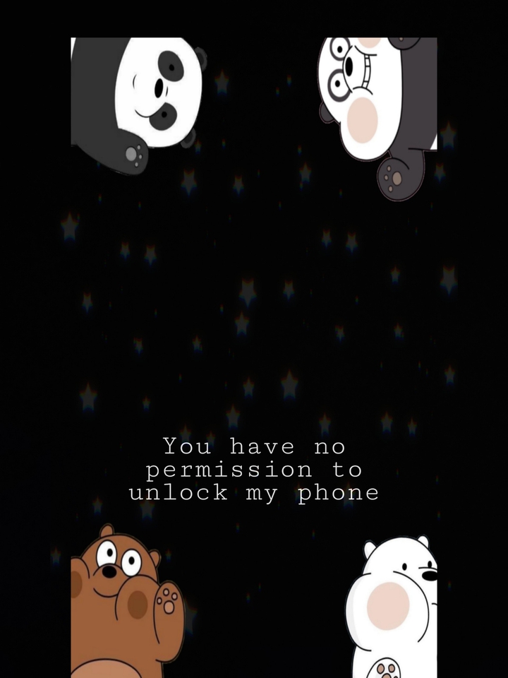 unlock screen wallpaper