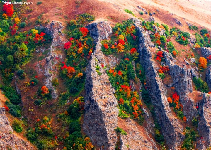 Autumn in Armenia