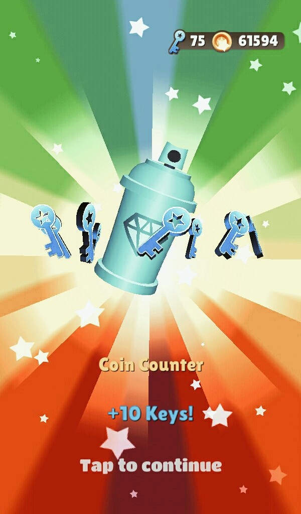 SUBWAY LUCK