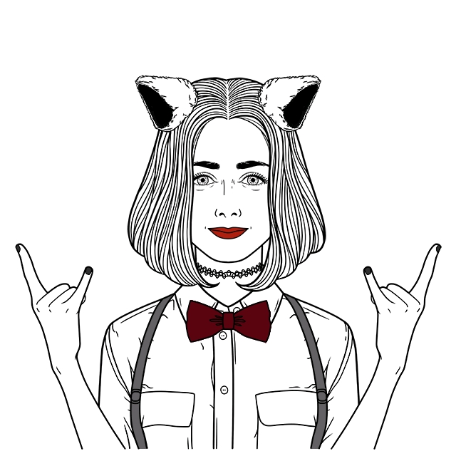 some girl