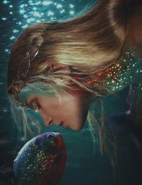 mermaid kiss