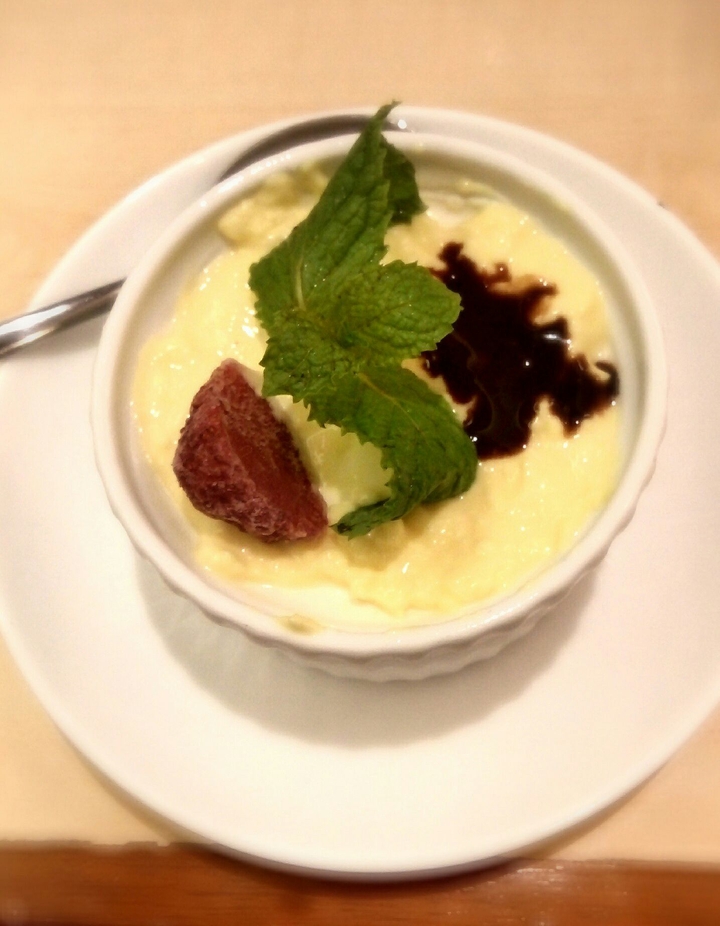 panna cotta