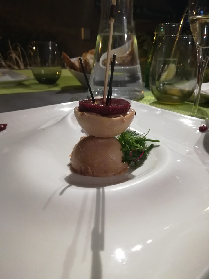 Balls of fois gras
