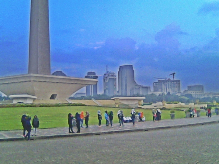 Monas, Jakarta, Indonesia