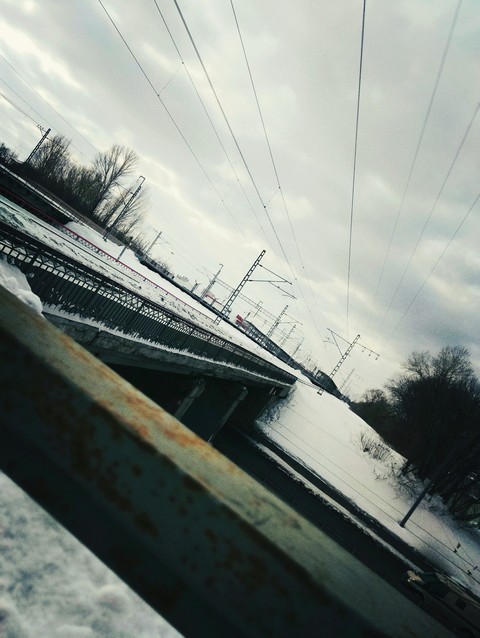 fondos de pantalla black-and-white, Bridge