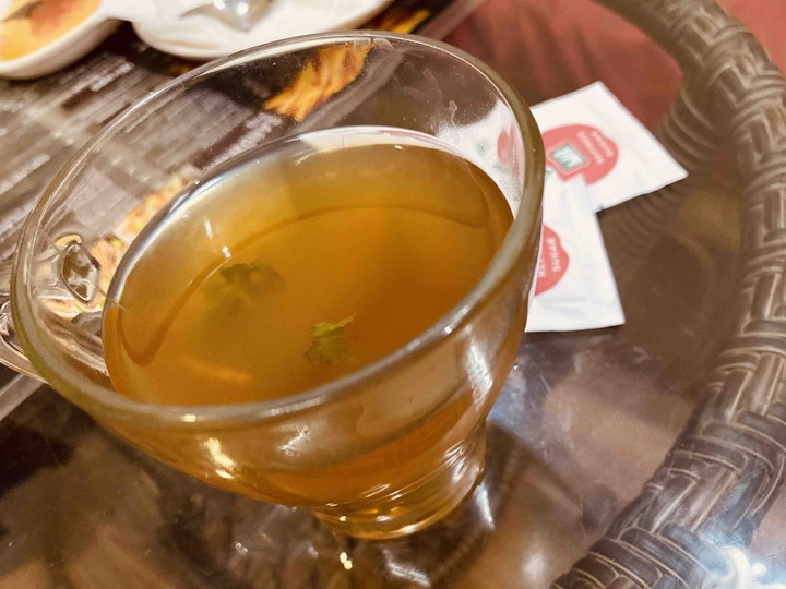 lemon honey tea