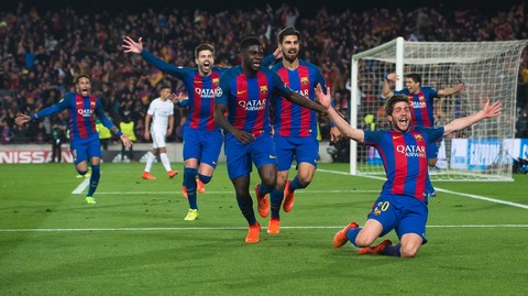 Barcelona remontada
