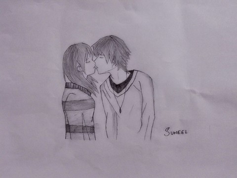 pencil sketch