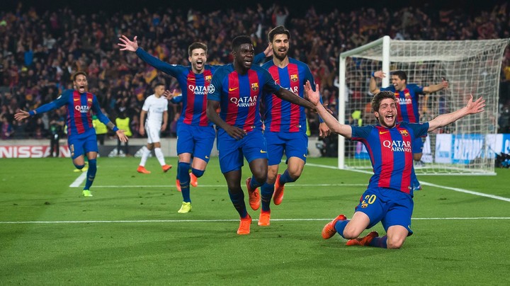 Barcelona remontada