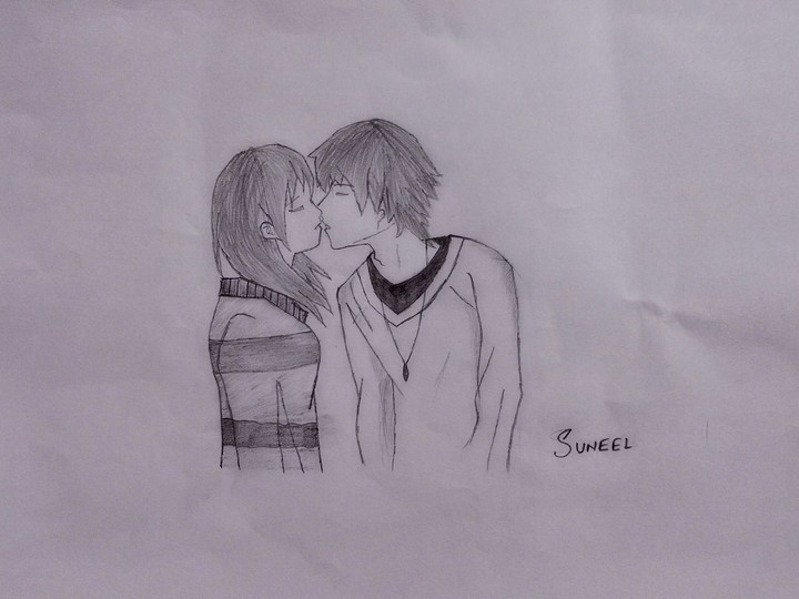 pencil sketch