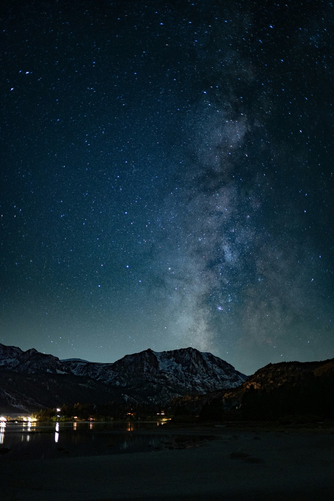 sfondi galaxy, night