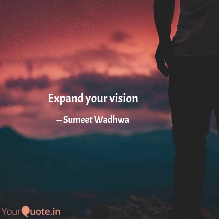 Expand your Vision