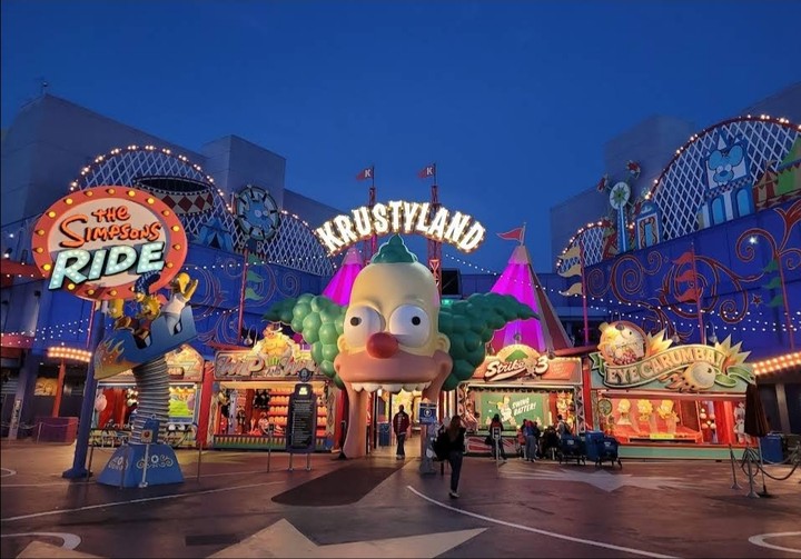 Simpsons Krustyland