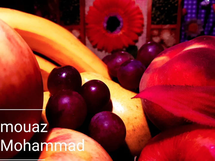 Summer fruits Professional photography