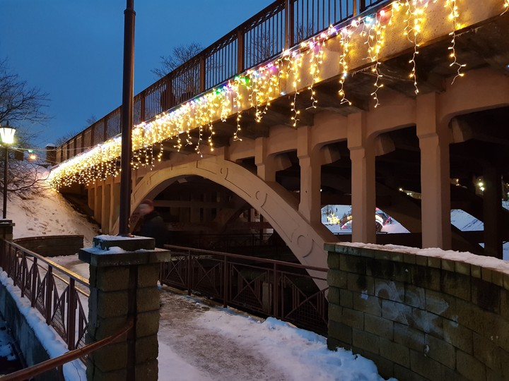 night bridge