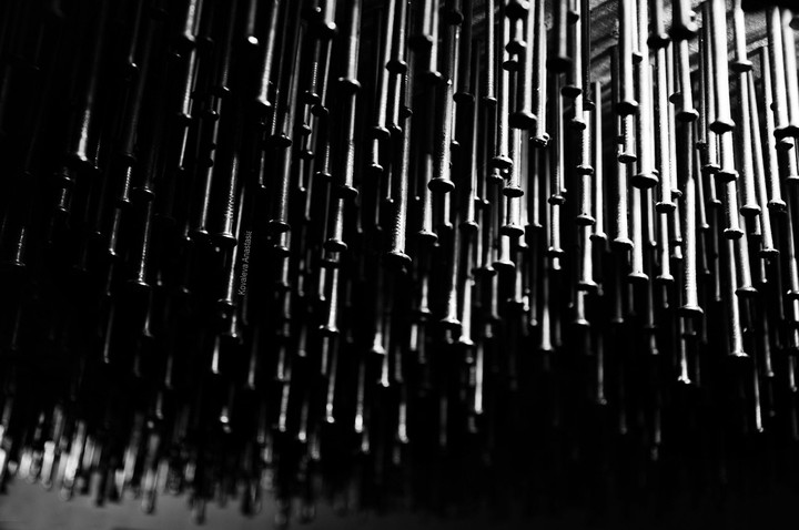 metal rain