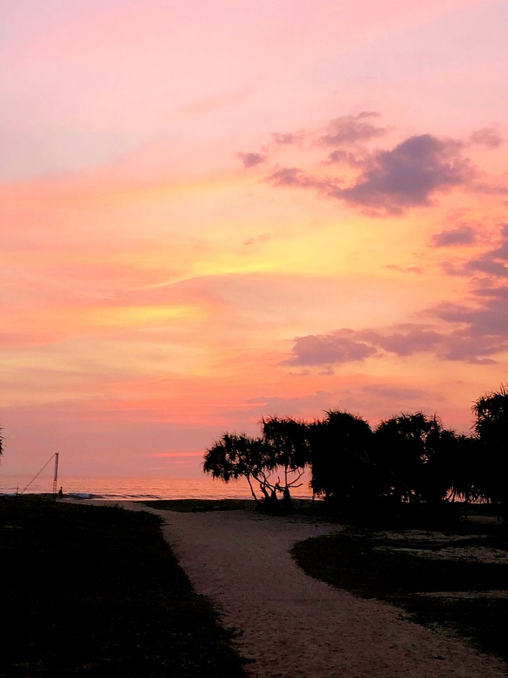 Srilanka, sunset