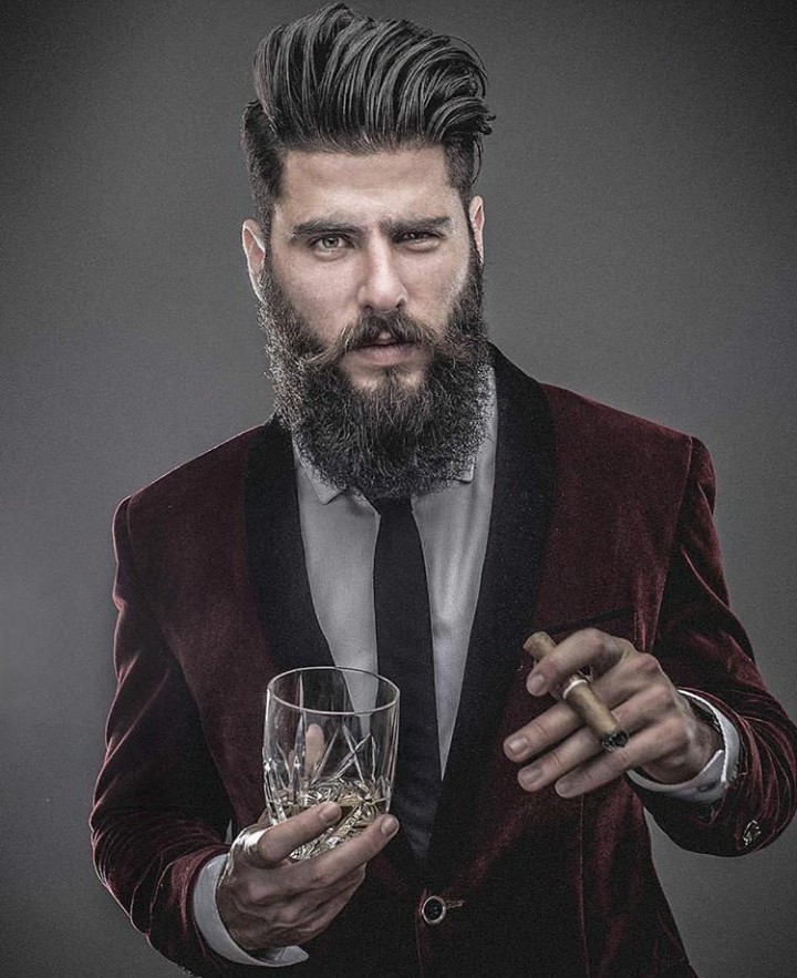 Beard man
