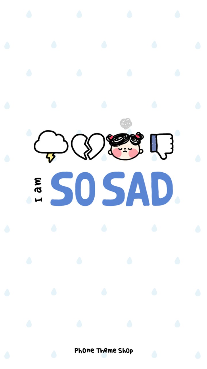 I'm sad