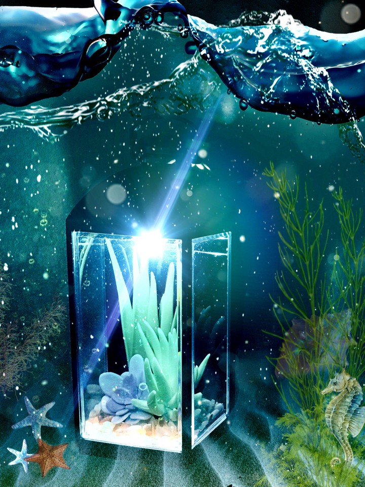 underwater world