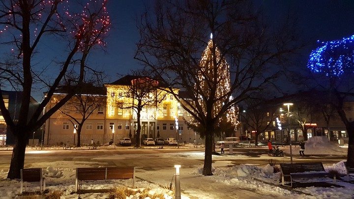 christmas in town
