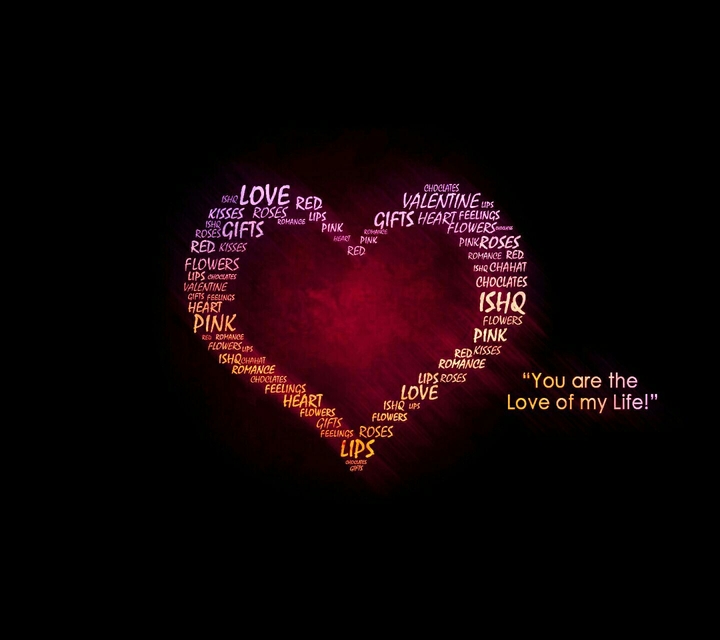 you are the Love of my Life