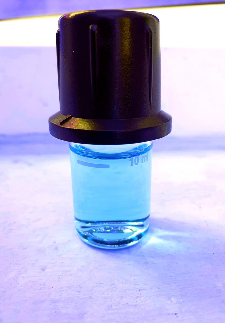 blue