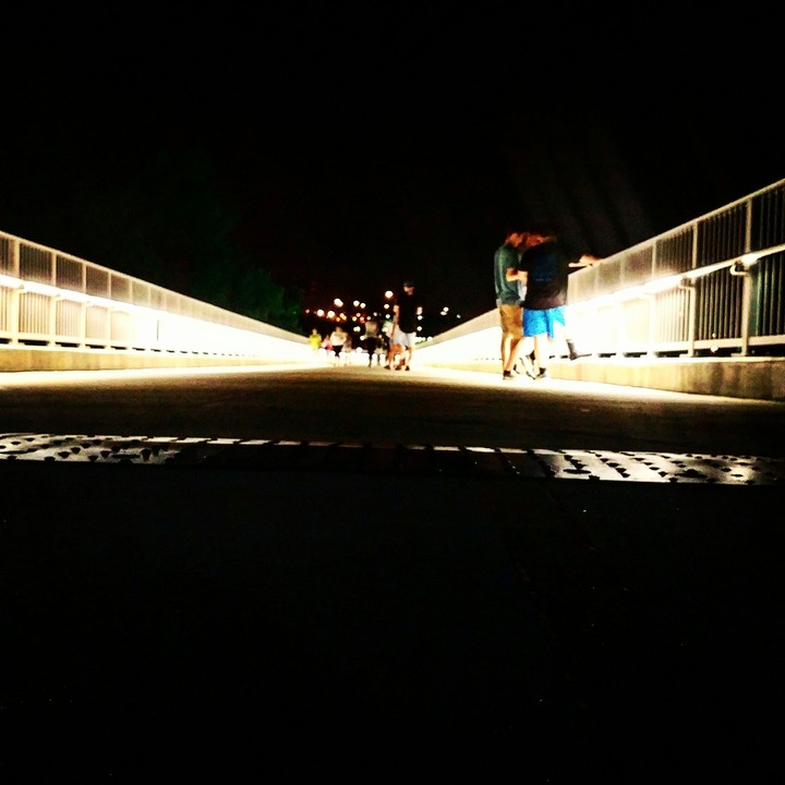 Night walk