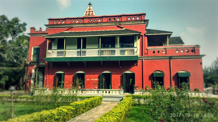 Kuthibari of legendary Rabindranath tagore