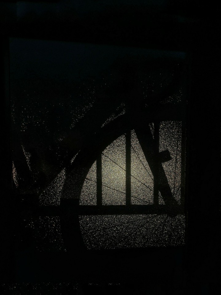 bike shadow
