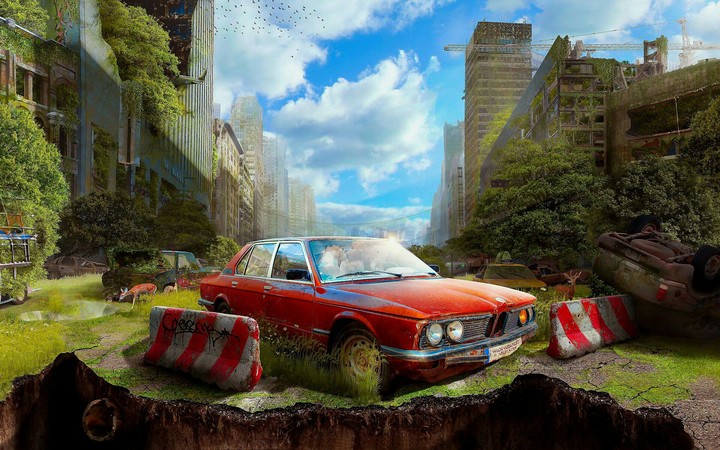 Fantasy world