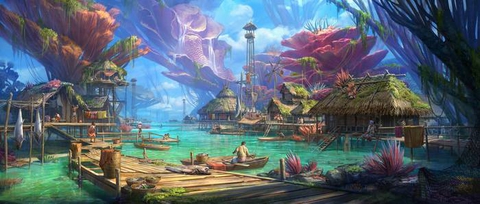 Unto wonderland