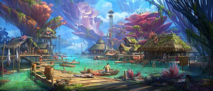Unto wonderland
