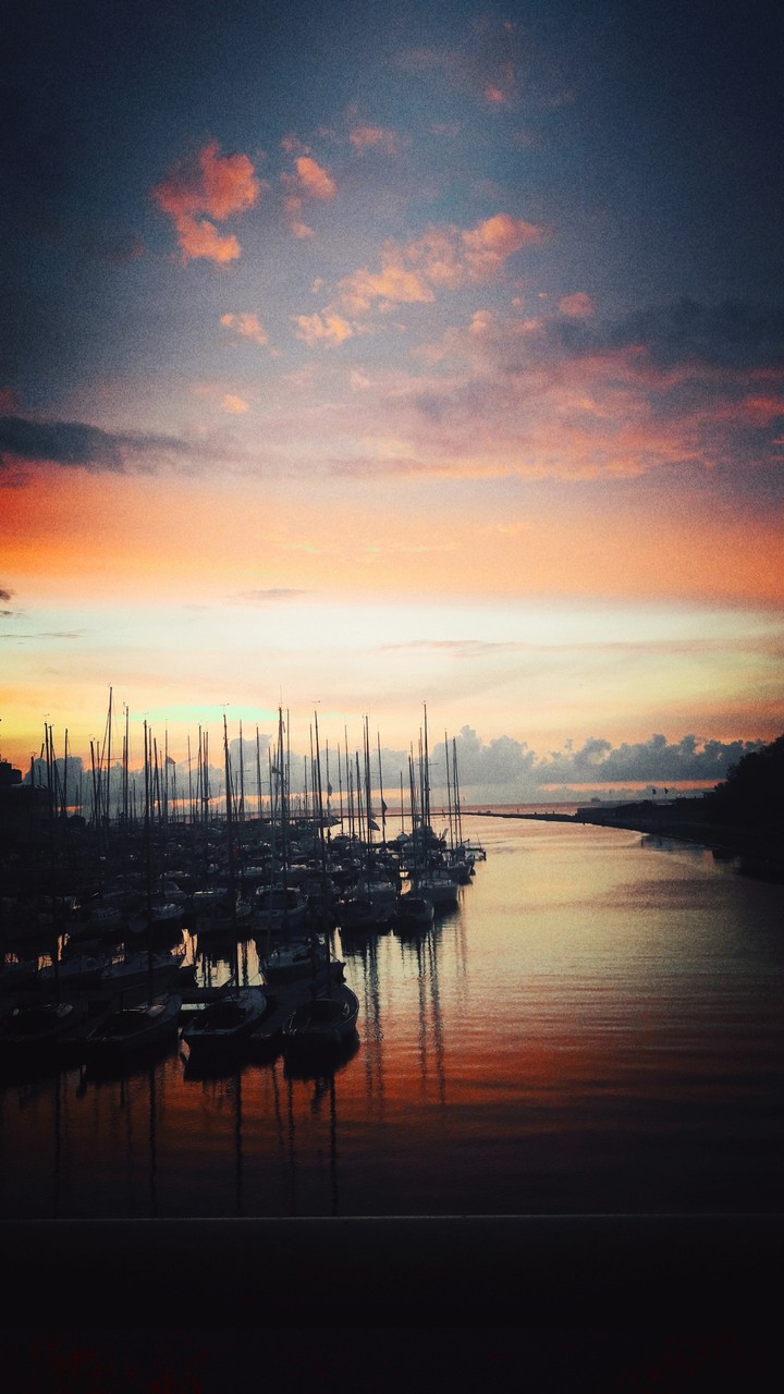 sunset
