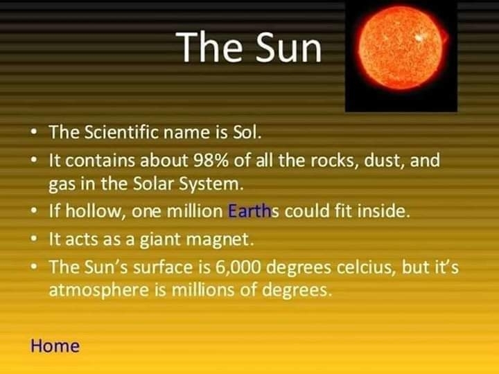 The Sun