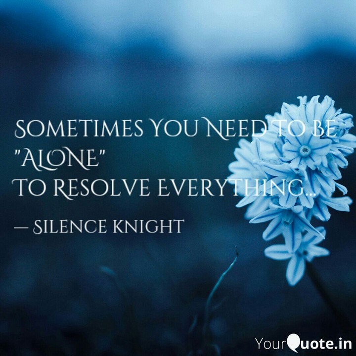 silence knight quotes